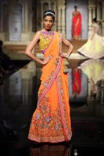 Model walks for abu jani sandeep khosla show in delhi on 7th Aug 2015